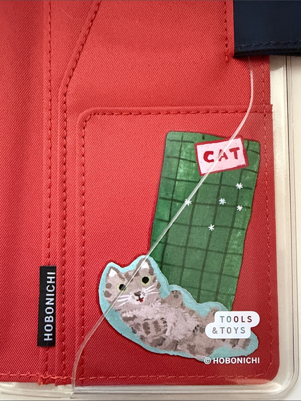Hobonichi 2024 Yumi Kitagishi· A6 Original Cover with Cover on Cover - Picture 7 of 9